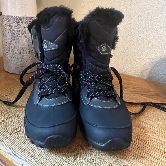 Merrell Aurora warm insulated select grip, outdoor boots, women's, size 6.5 - Picture 9 of 9